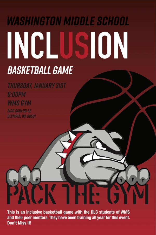 WMS Inclusion Basketball Game